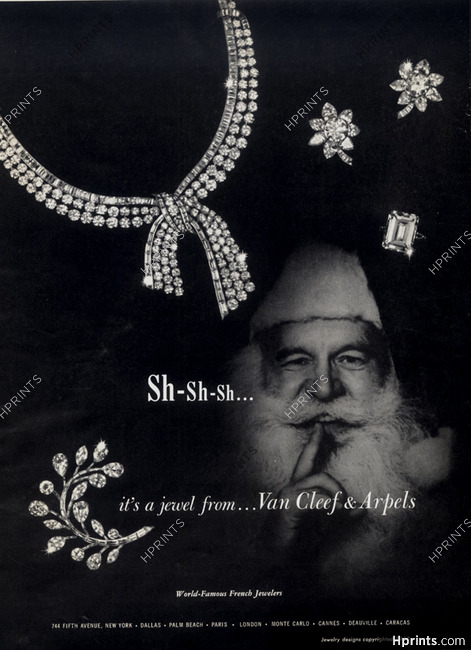 Van Cleef & Arpels (High Jewelry) 1957 Santa