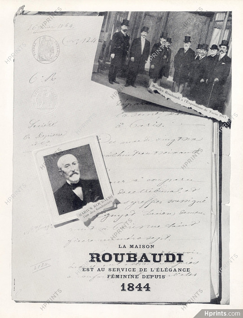 Roubaudi (Fabric) 1948 Marius Roubaudi Portrait
