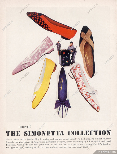 Simonetta (Shoes) 1962
