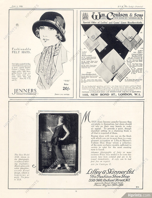 Lilley & Skrinner (Shoes Fashion)1924