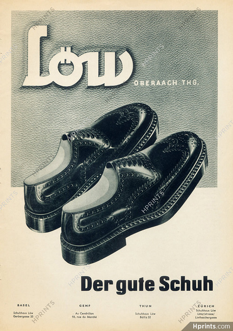 Low (Shoes) 1947