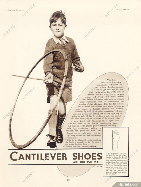 Cantilever (Shoes) 1932