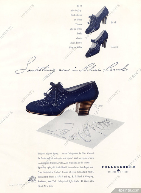 Collegebred (Shoes) 1937