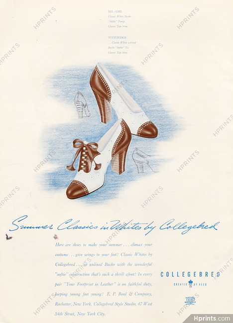 Collegebred (Shoes) 1938