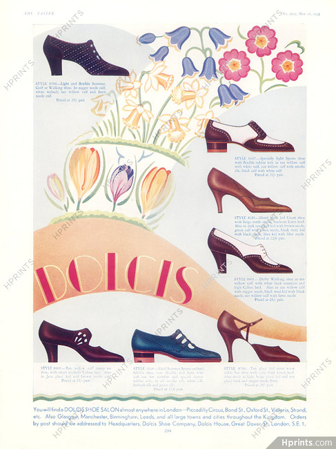 Dolcis (Shoes) 1932