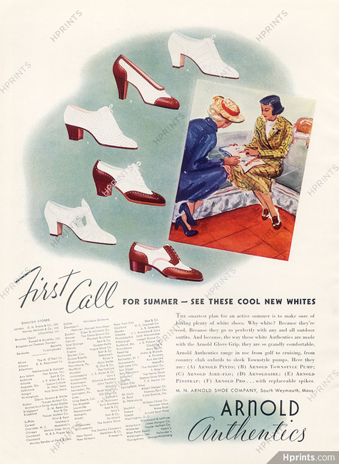 Arnold (Shoes) 1938