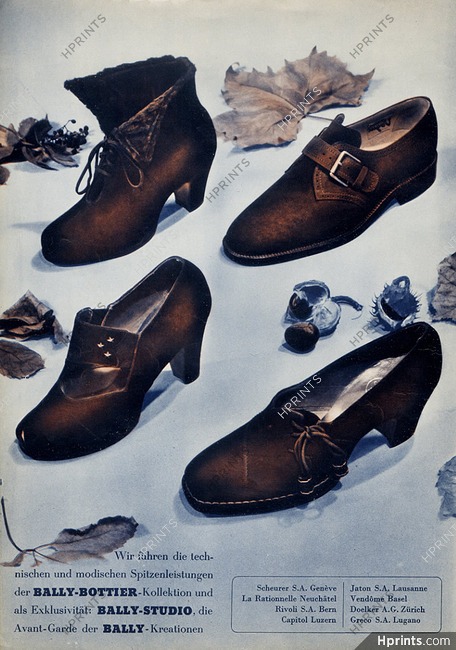 Bally (Shoes) 1944
