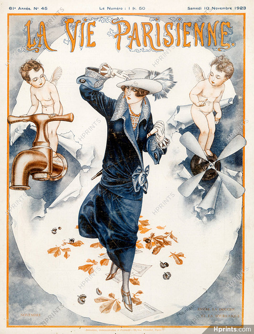Chéri Hérouard 1923, Elegant Parisienne