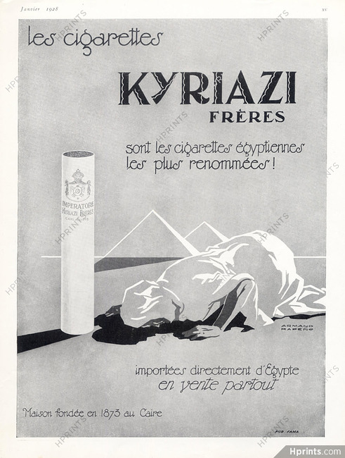 Kyriazi 1928 Armand Rapeno