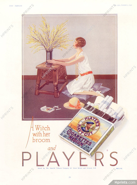 Player's (Cigarettes, Tobacco Smoking) 1931