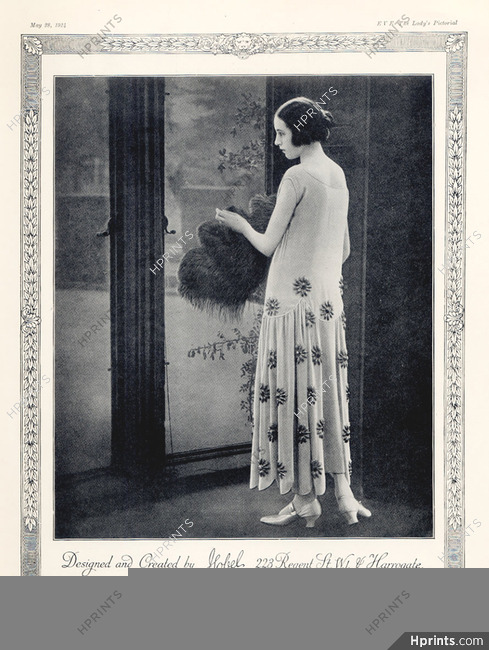Isobel (Couture) 1924 Dinner Dress