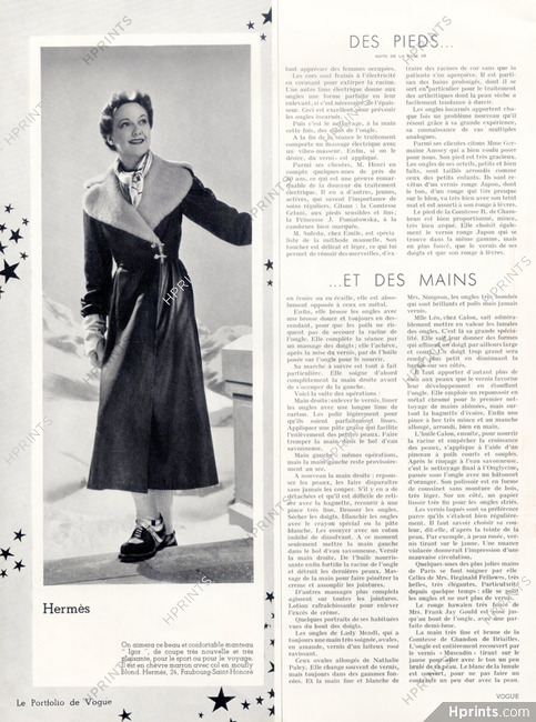 Hermès (Sportswear) 1936 Winter Sport Coat Fashion Photography