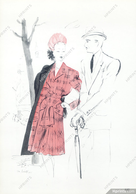 Madeleine Vramant (Couture) 1945 M. Pinta