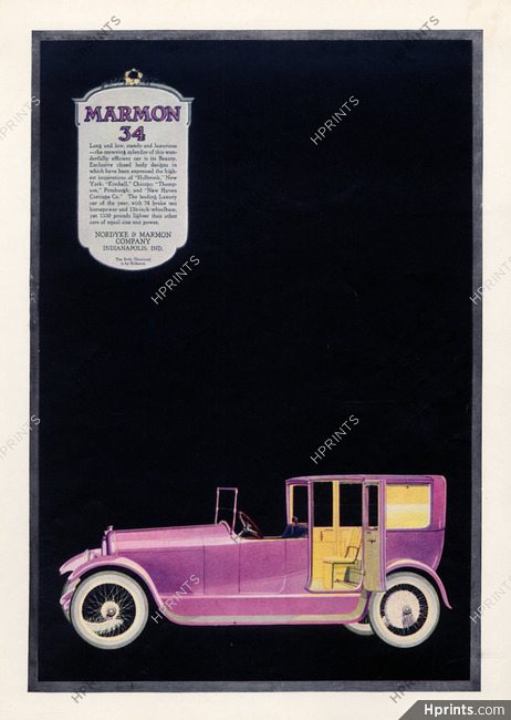 Marmon (Cars) 1917