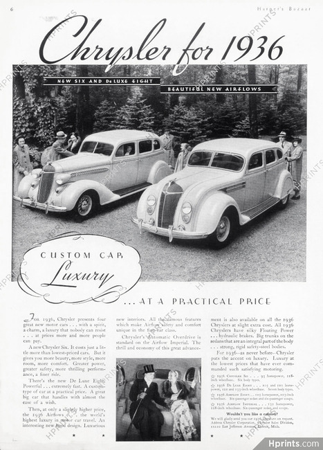 Chrysler (Cars) 1935