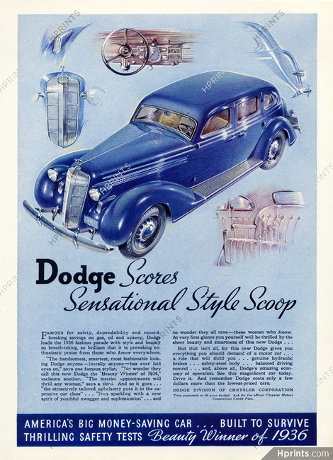 Dodge (Cars) 1935