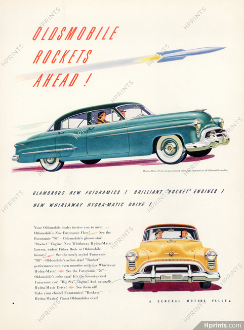 Oldsmobile (Cars) 1950