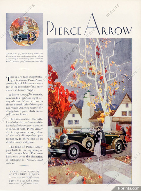 Pierce-Arrow (Cars) 1930 Myron Perley