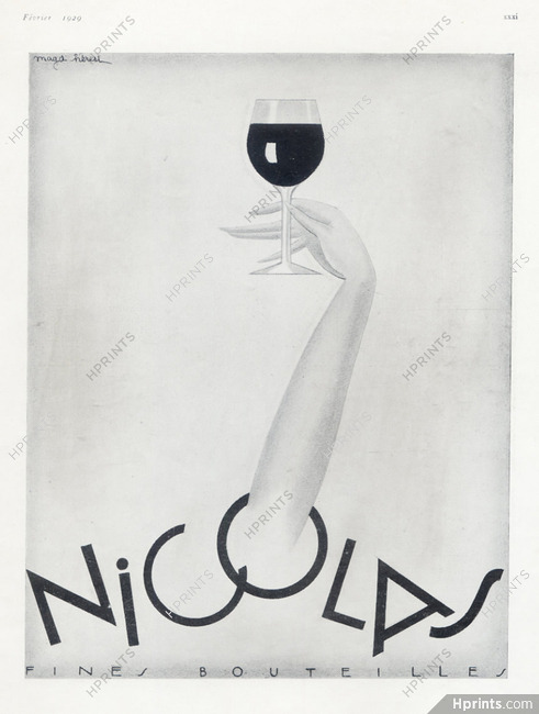 Nicolas 1929 Magd Hérest