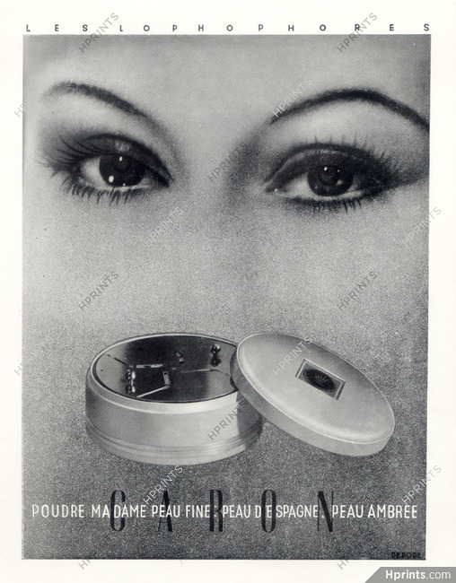 Caron (Cosmetics) 1938