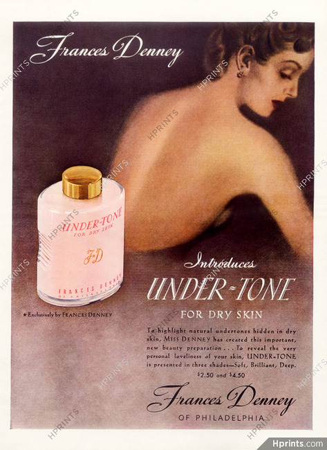 Frances Denney (Cosmetics) 1939