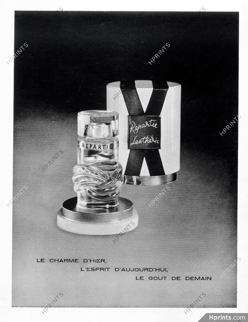 Lenthéric (Perfumes) 1949 "Repartie"