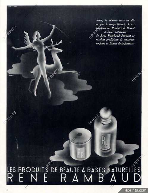 René Rambaud (Cosmetics) 1938