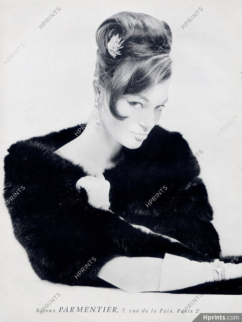 Jean Parmentier 1959 Hair clip