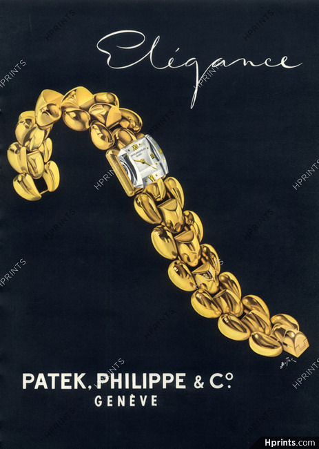 Patek, Philippe & Co (Watches) 1945 Elizabeth Suter, Elégance