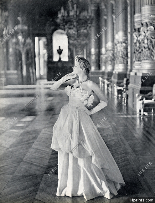 Jeanne Lafaurie 1949 "Taffeta" Ducharne, Max l'Hermitte (Jewels)