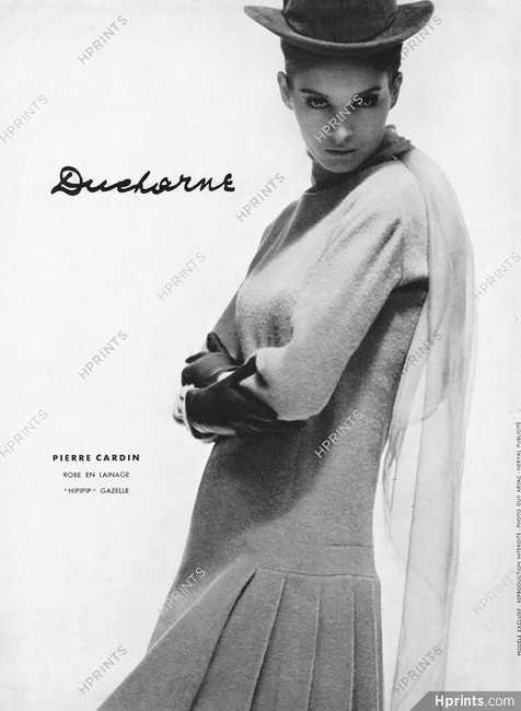 Pierre Cardin (Couture) 1963 "Hipipip", Ducharne, Guy Arsac