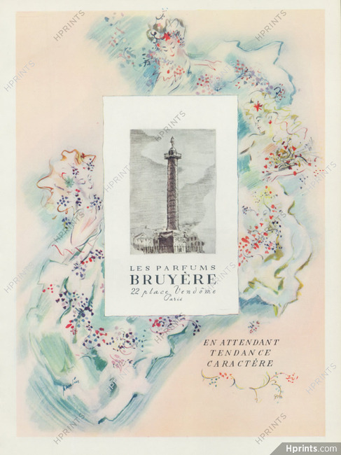Bruyère (Perfumes) 1945 Paulin