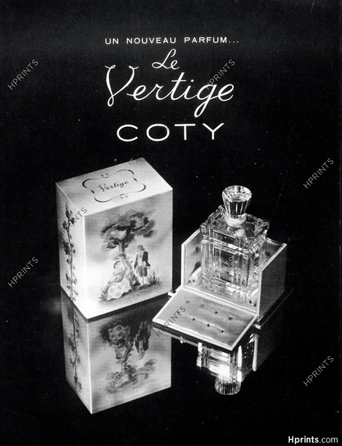 Coty (Perfumes) 1936 Vertige (Coty)