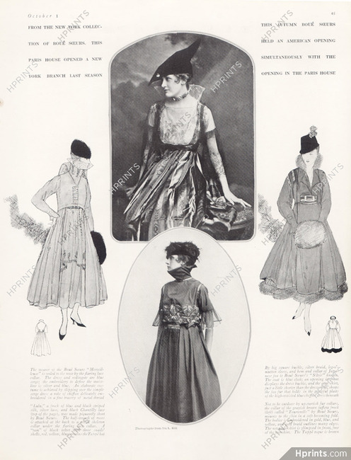 Boué Soeurs (Couture) 1915