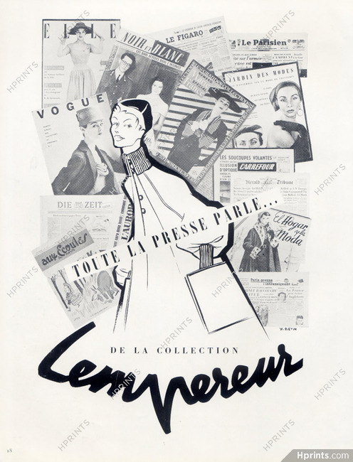 Lempereur 1952 Yves Bétin