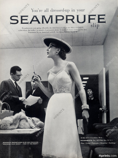 Seamprufe (Lingerie) 1954