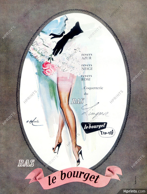 Le Bourget (Stockings) 1956 Roger Blonde