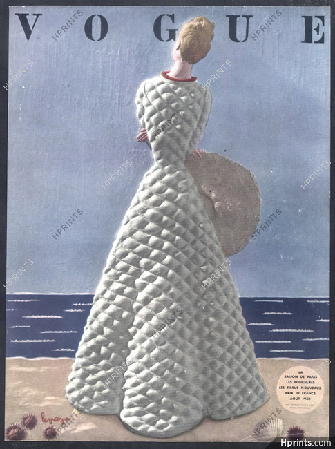 Georges Lepape 1938 Vogue Cover
