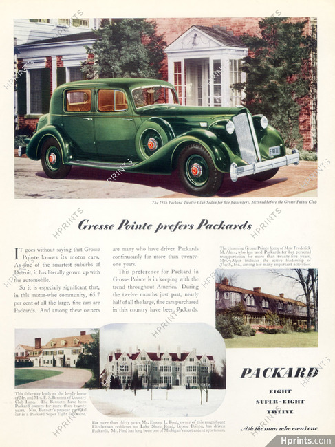 Packard (Cars) 1936