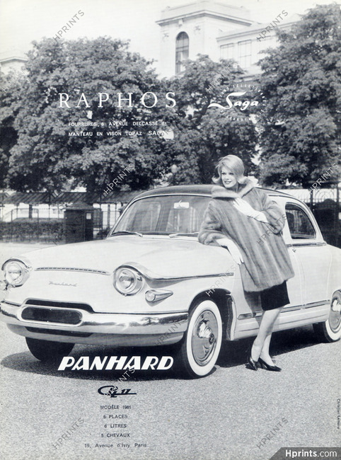 Panhard & Levassor (Cars) 1960