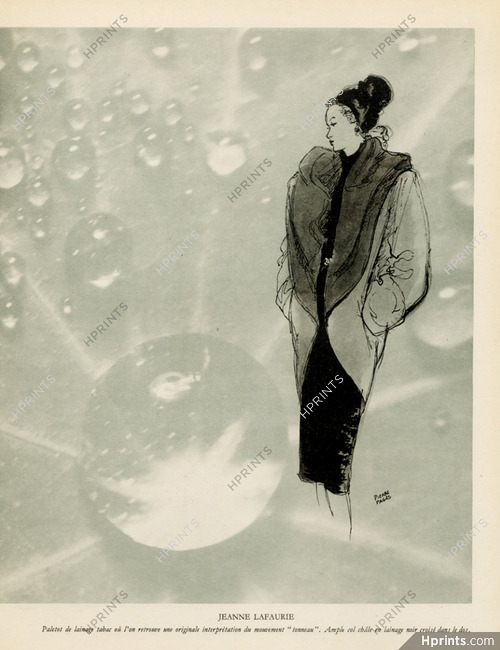 Jeanne Lafaurie 1946 Pierre Pages, Drop of Water by Brassaï