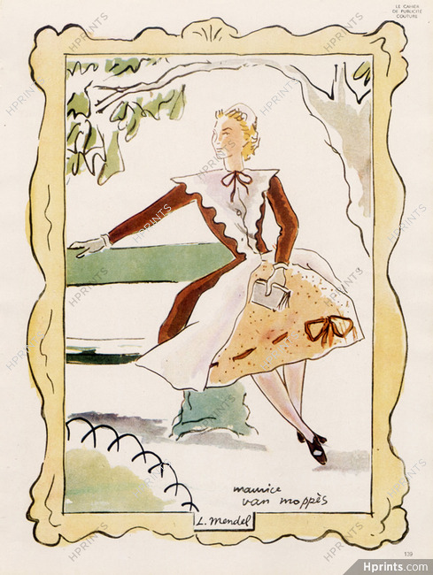 Mendel (Couture) 1945 Maurice Van Moppès
