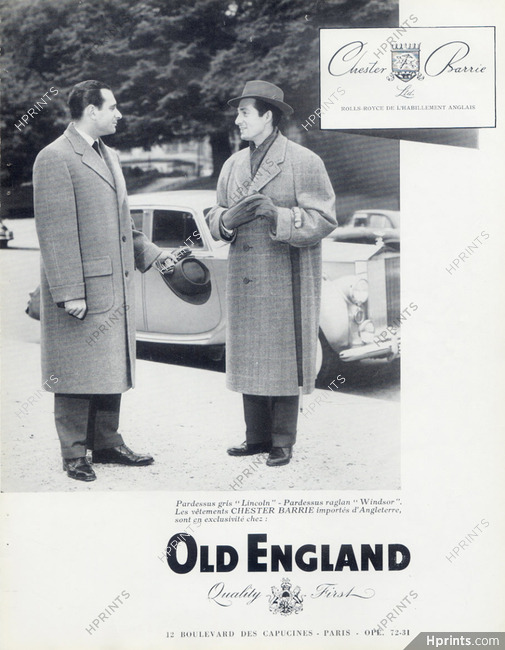 Old England 1955 Chester Barrie