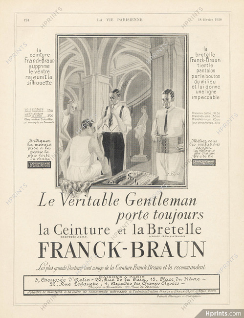 Franck-Braun 1928