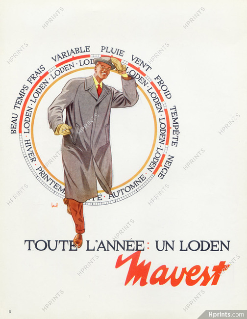 Mavest (Men's Clothing) 1955 Max H. Lang