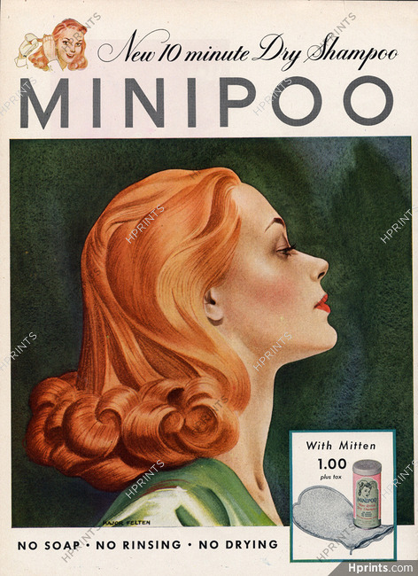 Minipoo (Shampoo) 1944 Hairstylist