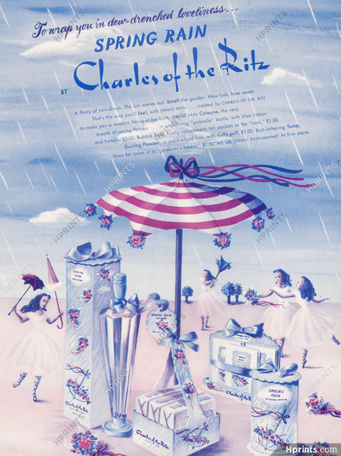 Charles of the Ritz (Cosmetics, Perfumes) 1942