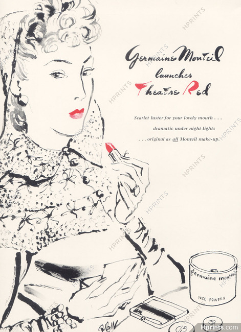 Cosmetics (p.6) — Original adverts and images
