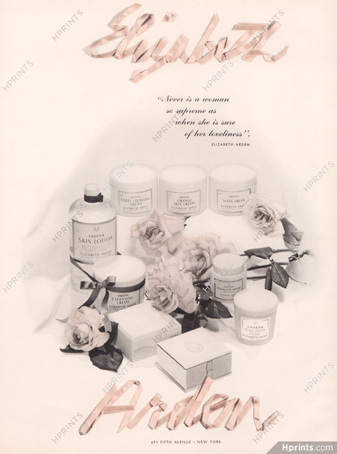 Elizabeth Arden (Cosmetics) 1942