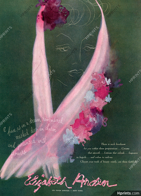 Elizabeth Arden (Cosmetics) 1943